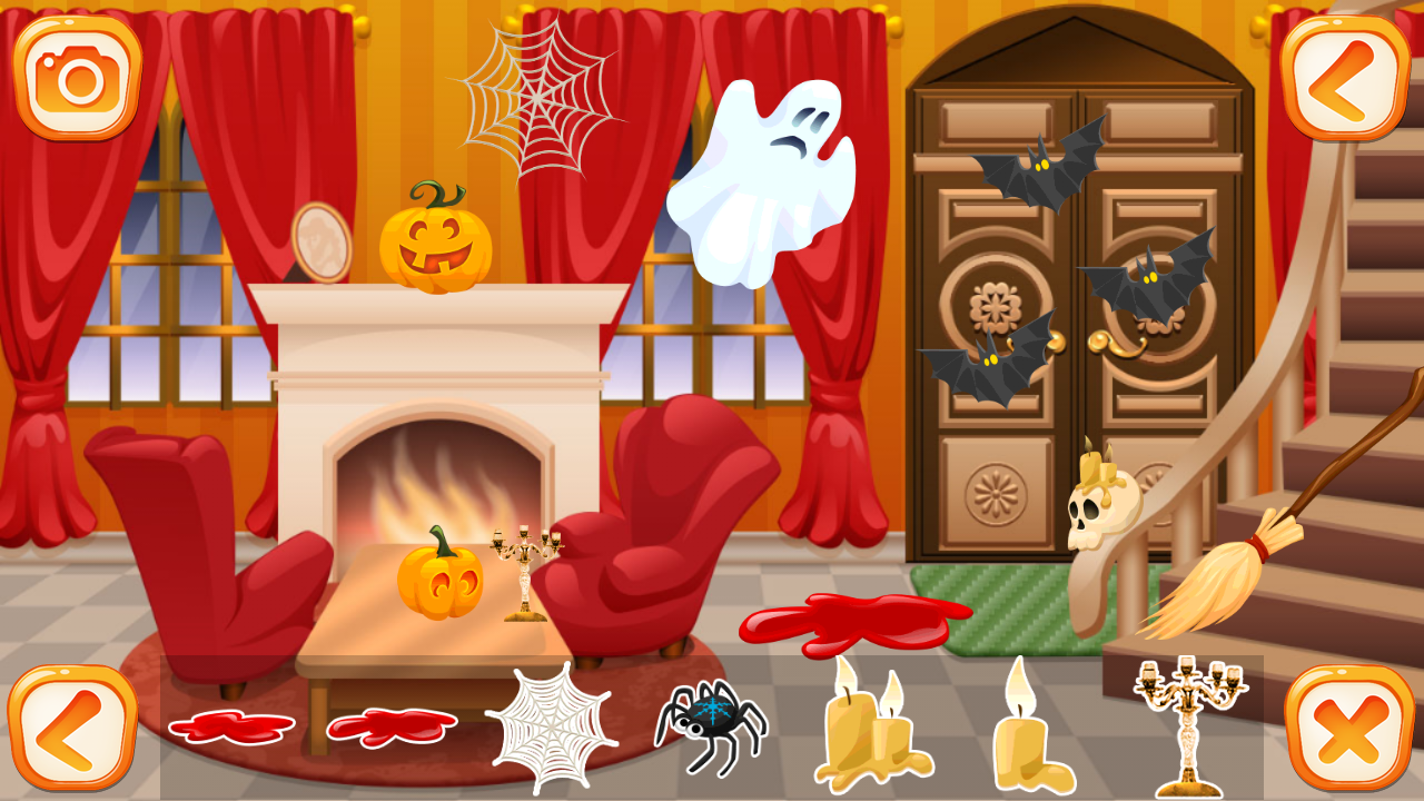 halloween house decorating