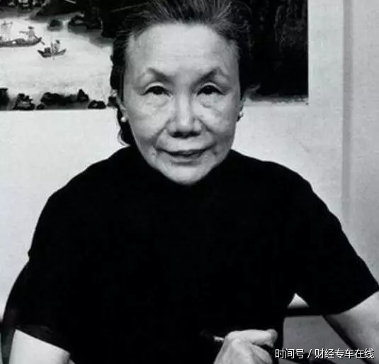 晚年张幼仪,脸上写满沧桑,令人唏嘘1988年,张幼仪带着对徐志摩的挚爱