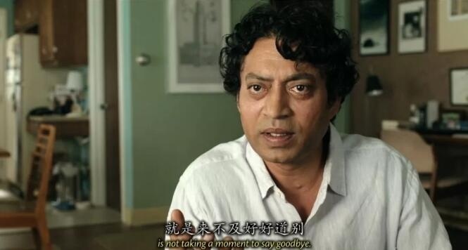 伊尔凡&middot;可汗在《少年派的奇幻漂流》中饰演成年派