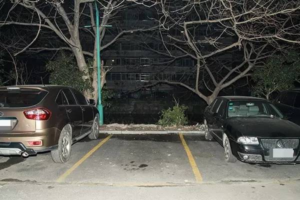 杭州现最"诡异"车位:汽车刚点火就倒退掉下河