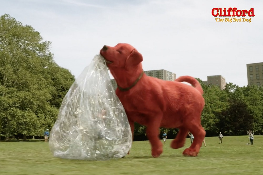 改编自同名经典畅销童书电影大红狗克里弗北美定档9月17日