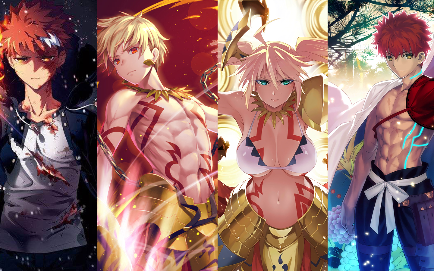 【fate/卫宫/吉尔伽美什】无限剑制与王之财宝,真品与赝品,孰弱孰强呢