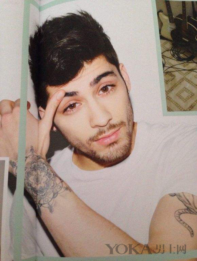 有胡子的男人荷尔蒙横飞 但凯凯王你该修剪下啦