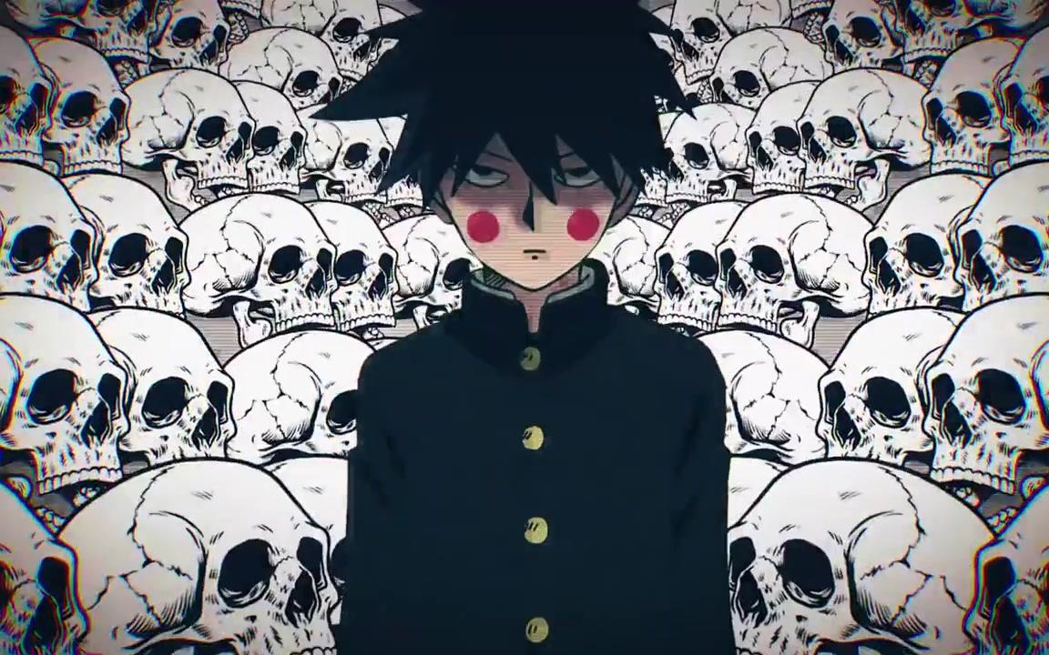 《灵能百分百》超能少年·路人的大爆发! ! amv