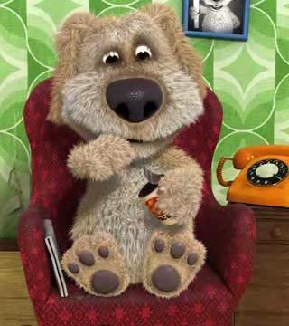 >会说话的狗狗本