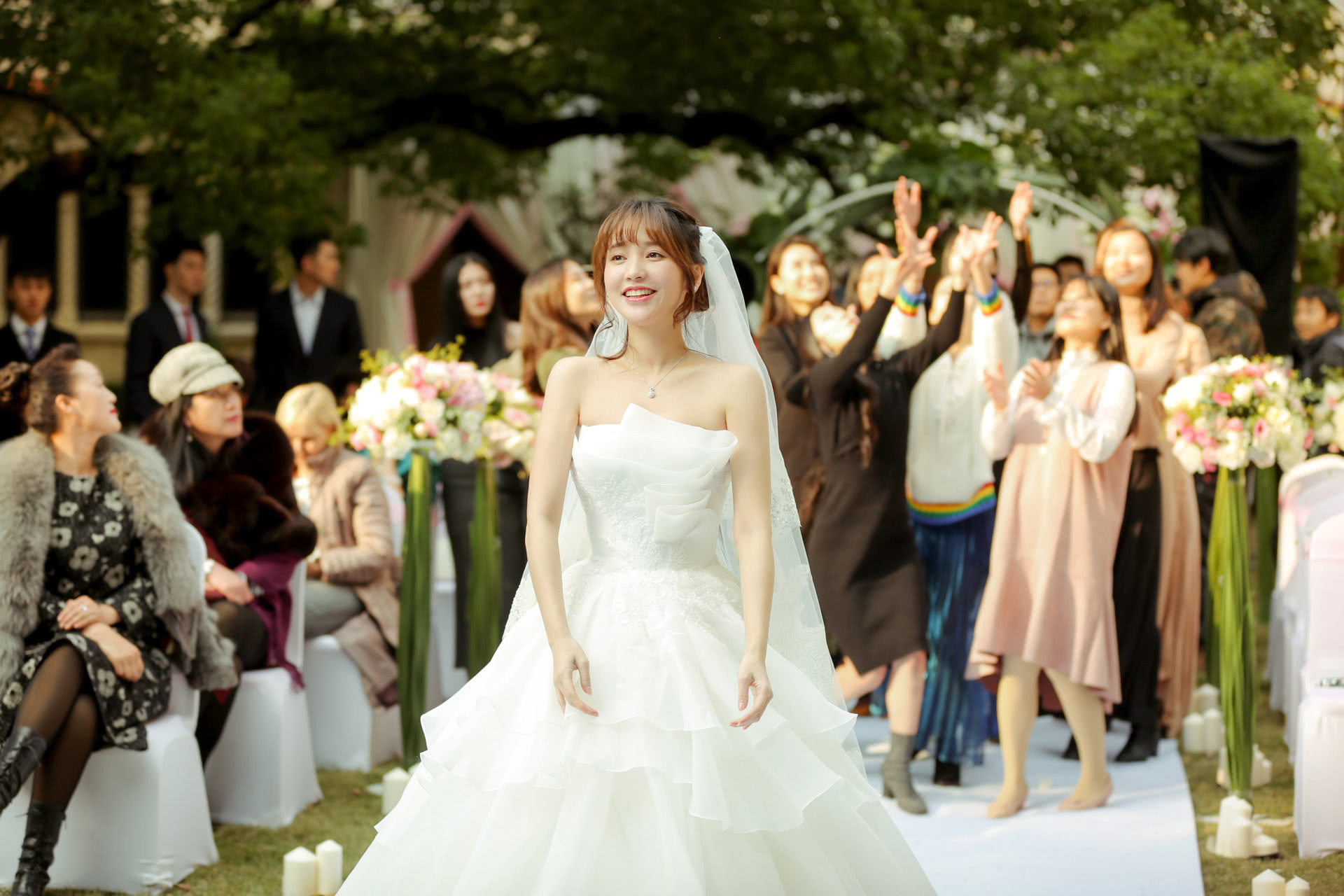 正在热播,由金莎饰演的上海囡囡kate在三十岁之前完成结婚的梦想