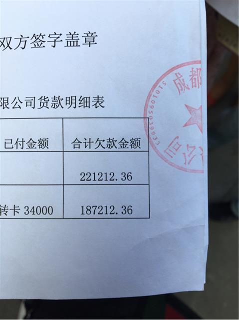 超市老板拖欠货款 供货商纷纷讨说法