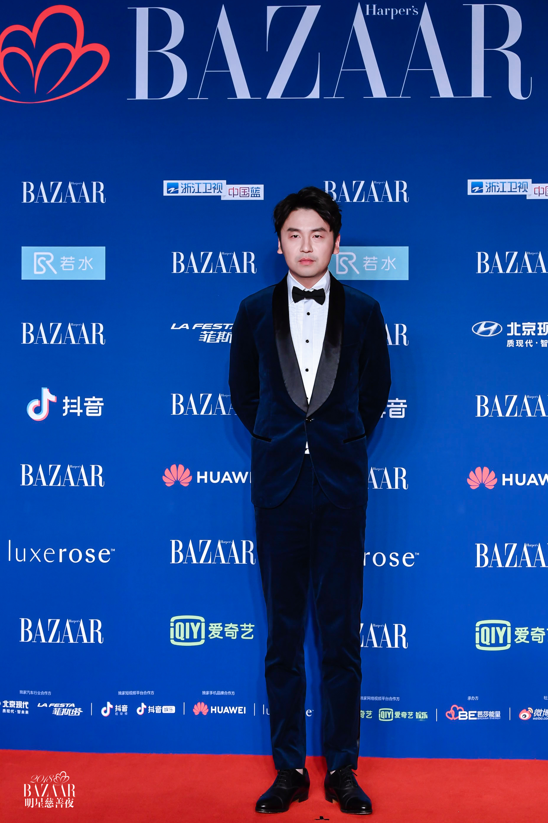 2018芭莎明星慈善夜红毯众星相