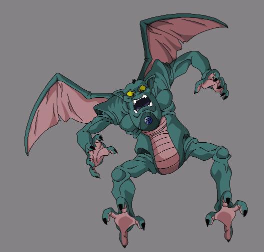 六星龙,《龙珠gt》的角色,又称作海洋龙,是水和风之龙.