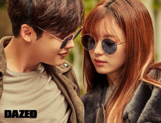 他们真好般配,李钟硕&韩孝周再合作画报拍摄