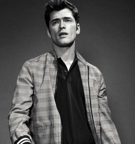 男模界的"扛把子"肖恩-奥普瑞(sean opry)最新时尚大片曝光,一哥美颜