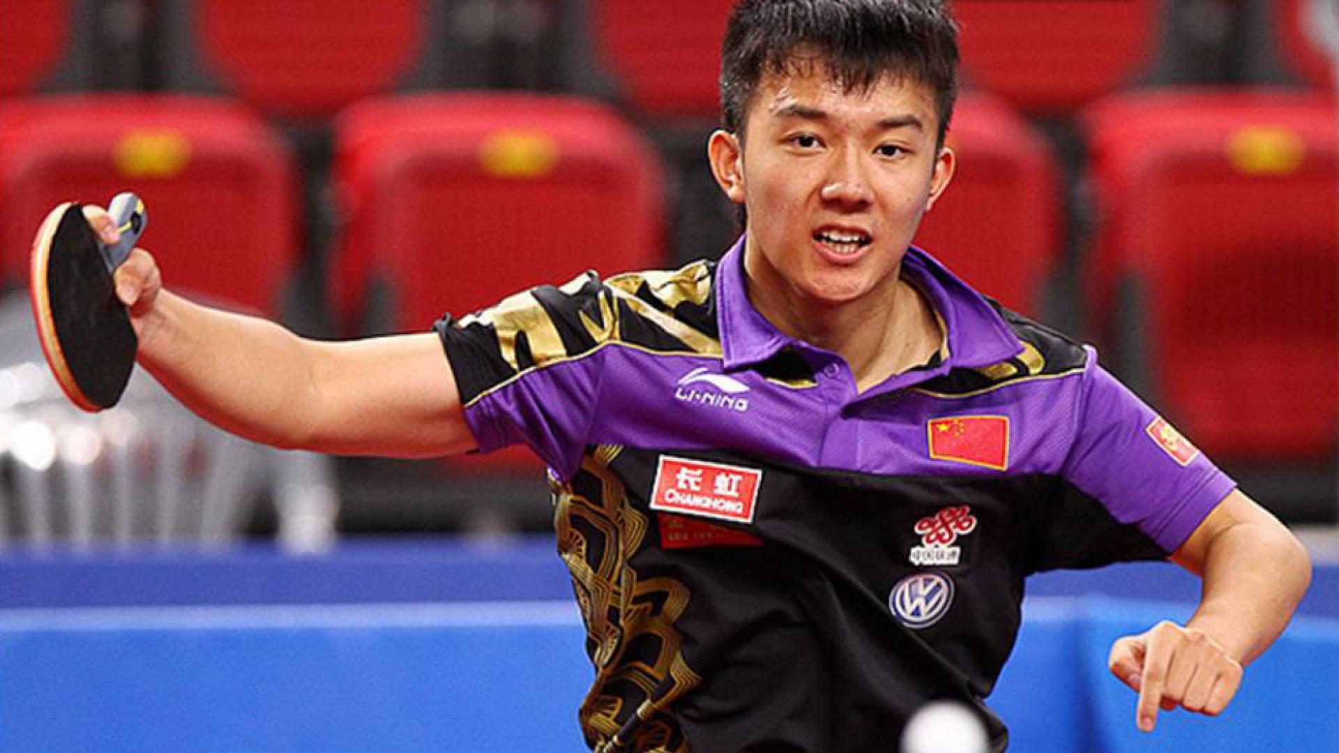 乒乓男团队员生日 张继科:一起战斗 中国加油!