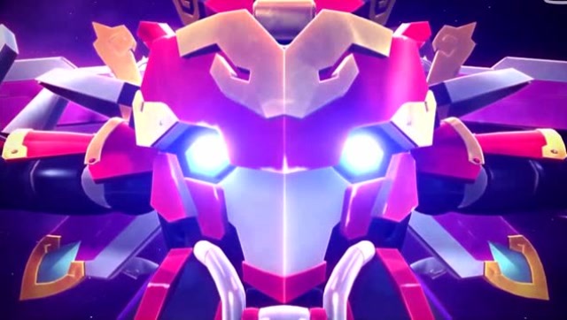 果宝特攻第四季:果宝三女侠联合机甲变成果宝翼神战神归位