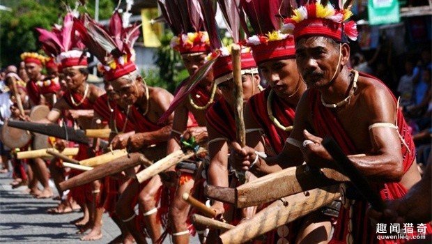 伊特尼格的葬礼菲律宾(philippines)伊富高省(ifugao)的原始部落有过