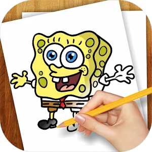 learntodrawbobseaspunge