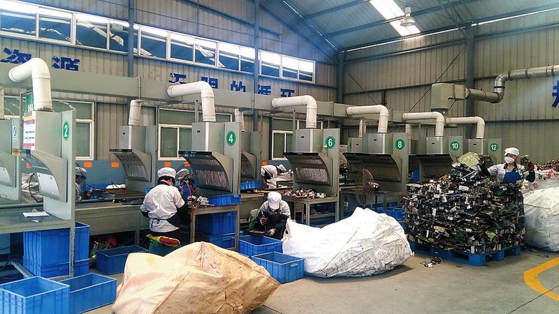 导语:从电子荧光粉中提取稀土,将建筑垃圾用于高速公路建设,设立资源