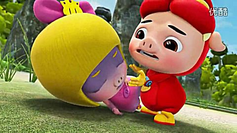 猪猪侠之五灵守卫者 下部 (2015) 13 可怕毒蛙怪