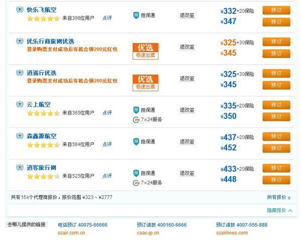探寻深圳最便宜机票的秘密