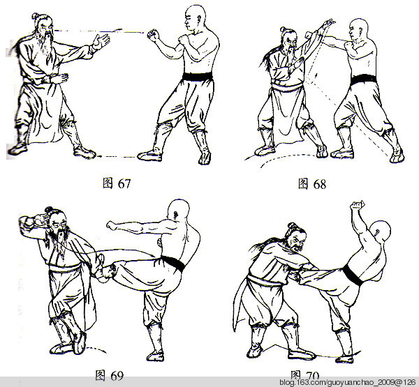 沾衣十八跌是源于少林睡罗汉拳法的一套沾衣功.