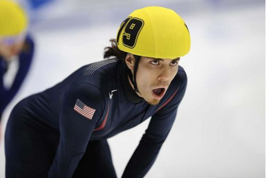 运动员比赛后大口喘气