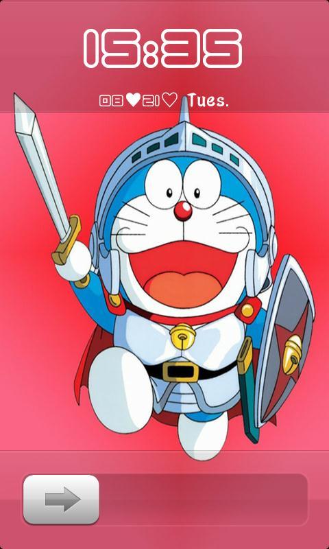哆啦a梦to锁屏