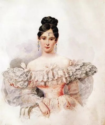 普希金《叶甫盖尼·奥涅金》中的决斗列宾画