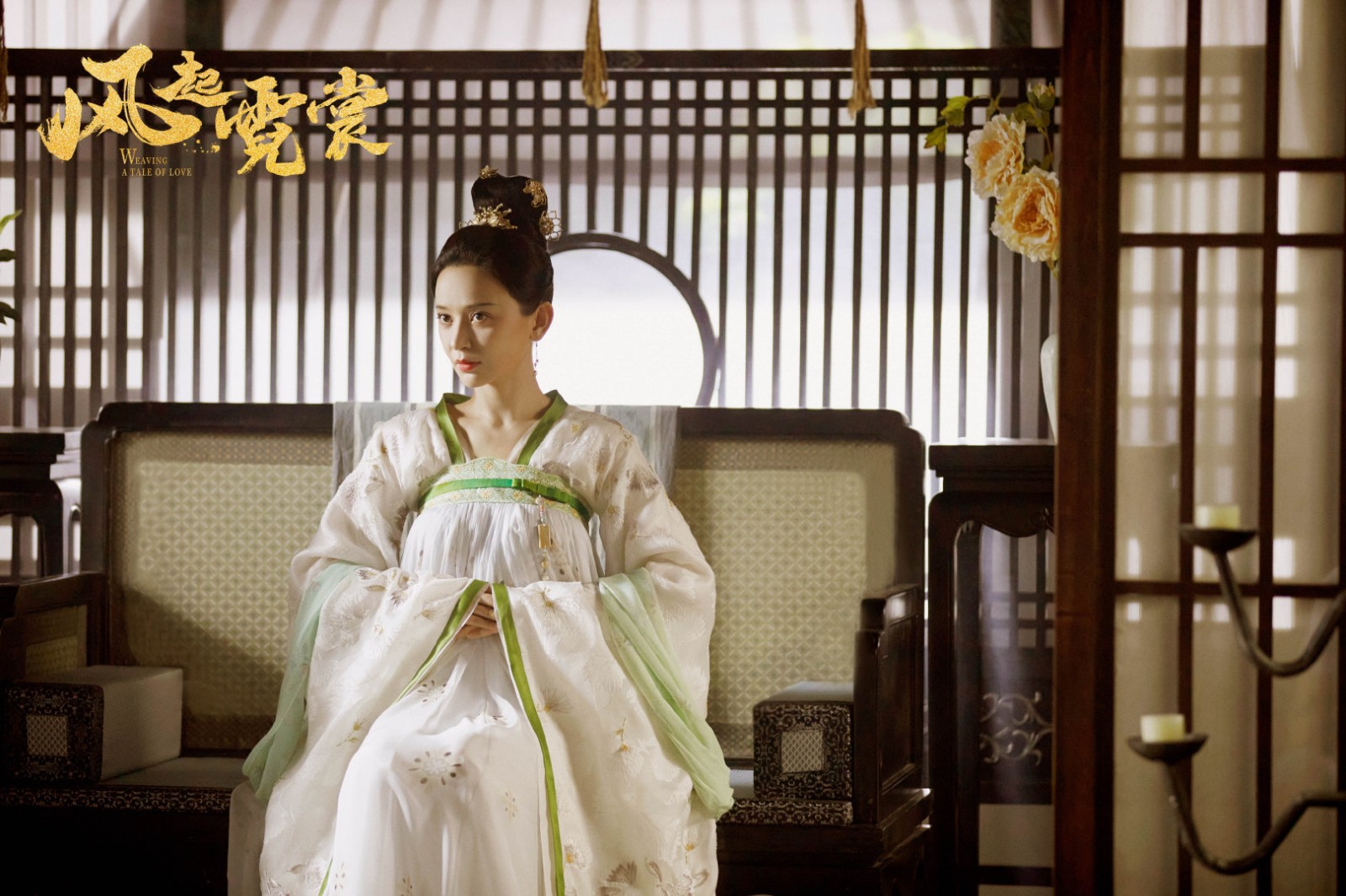 施诗风起霓裳收官演技扎实角色丰满广受好评