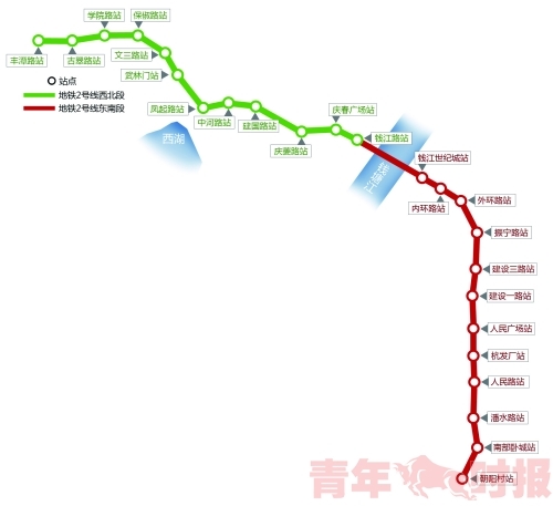 杭州地铁6号线 地图