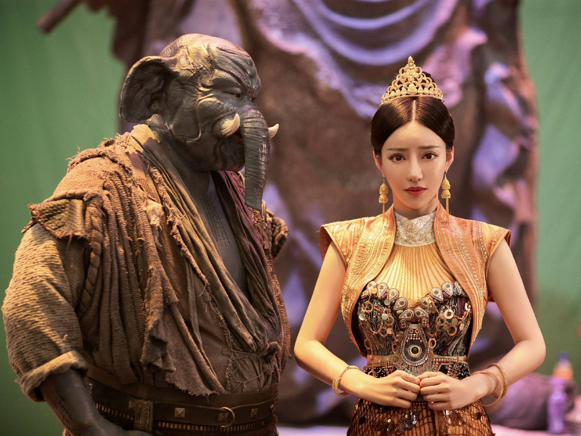 刘凡菲《魔道象人》演绎异域极品尤物 热辣身材绝绝子 - 360娱乐，你开心就好