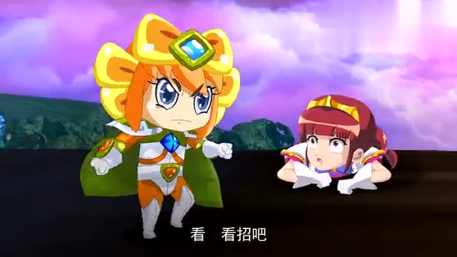 木奇灵之绿影战灵:小葵一击指示牌打脸成功了却没有打败咕咚