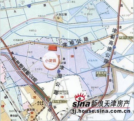 北辰区小淀镇规划图图片