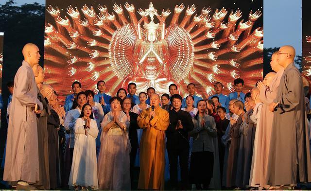 祈福盛世 共进和谐:仙湖禅韵梵呗音乐会