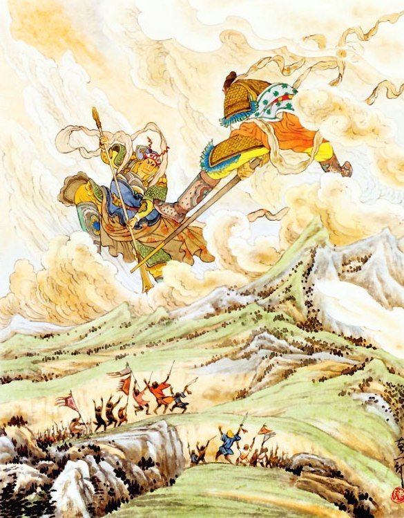 12.16 二郎神奉旨降服孙悟空,二人斗法 很给力0 采纳率:37%7级2013.