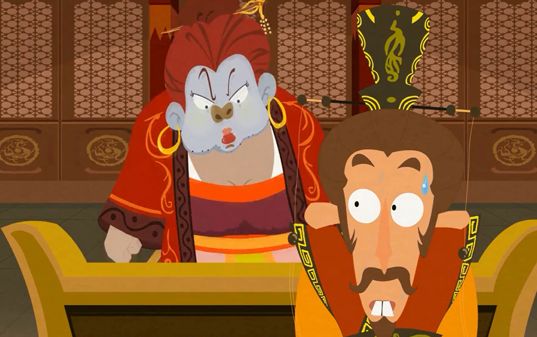 郭德纲相声动画全集 《钟离春》丑娘娘50集专辑