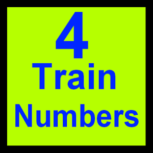 train game solver (4 numbers)