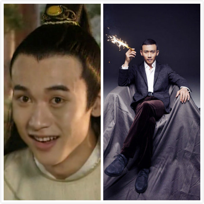 聂远在剧中饰演齐天磊.