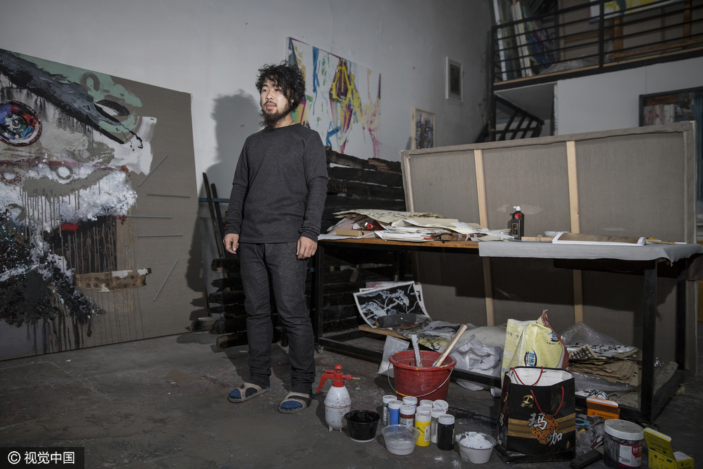 实拍宋庄的艺术家们 和你想的"疯狂"不一样