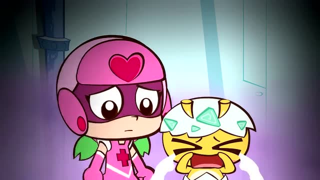 开心超人联盟之英雄归来 04 甜心女超人