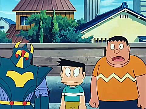 哆啦a梦1986剧场版:大雄和铁人兵团