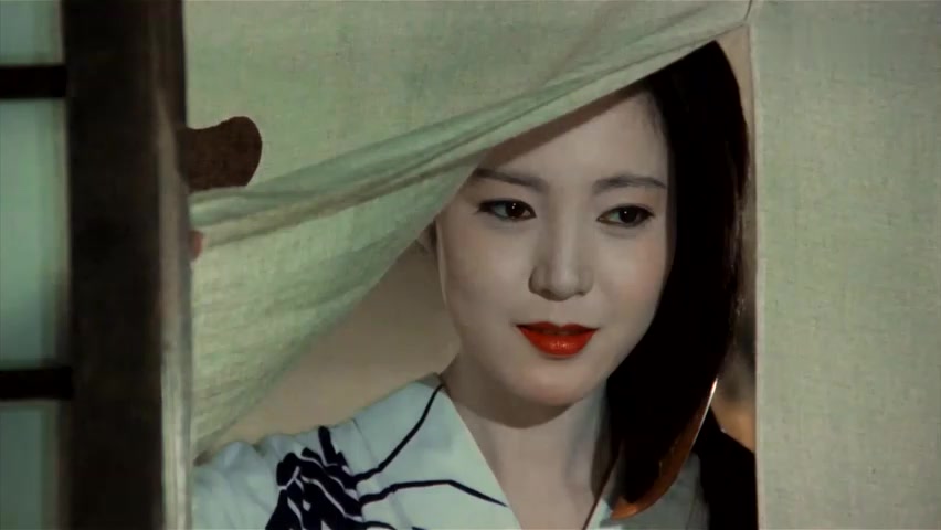 「樋口可南子」- 北斋漫画