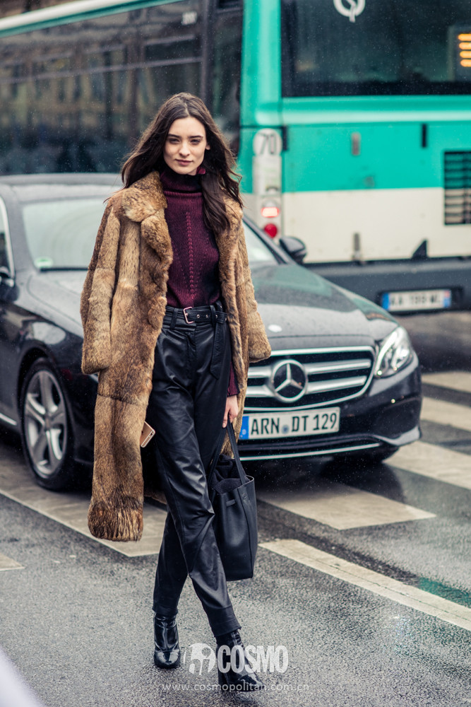 时髦办 | 外套披着穿叫"看起来很贵",别人我不告诉她