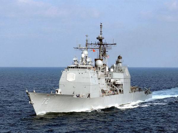 韦拉湾号导弹巡洋舰