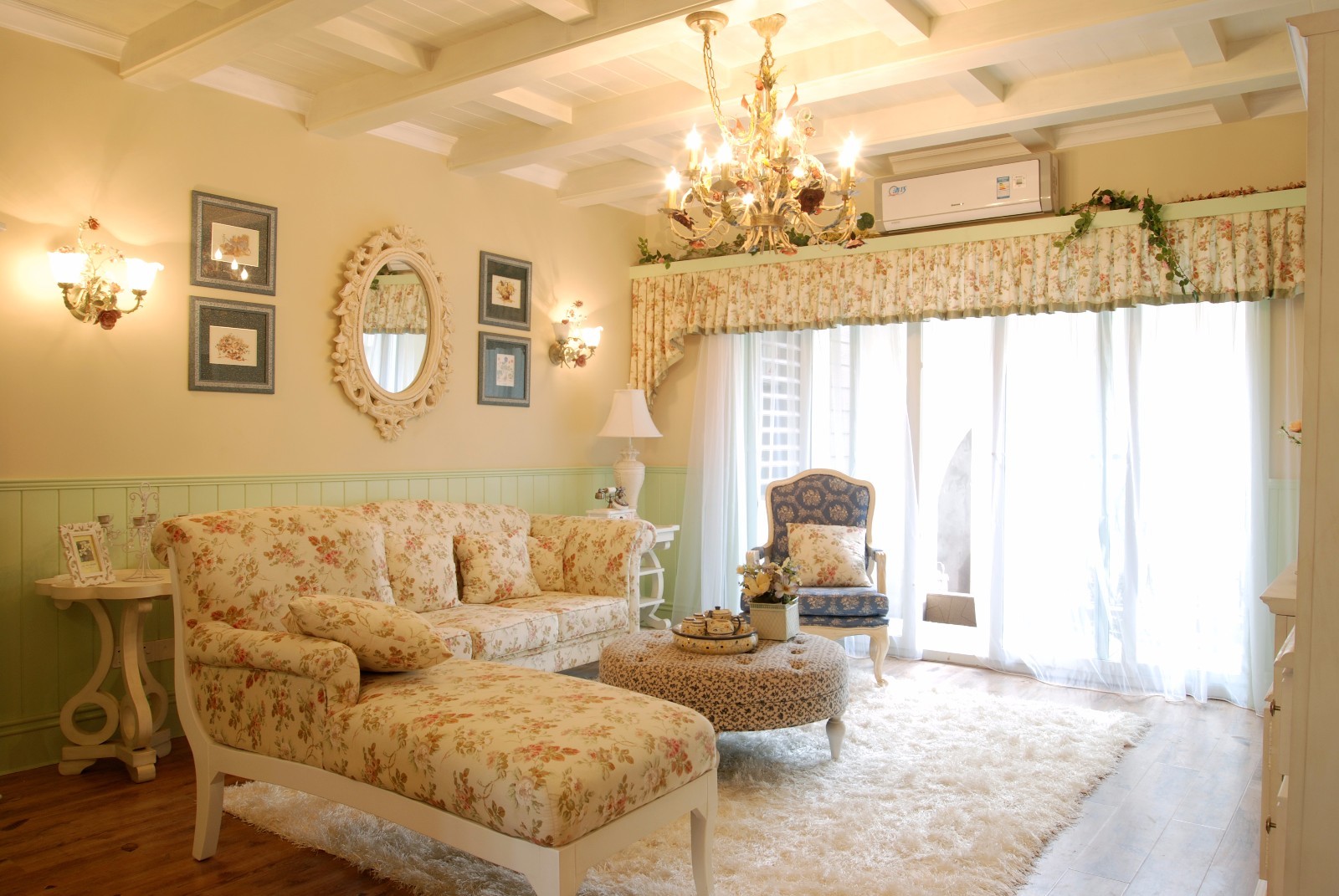 上海装修公司-田园风格设计