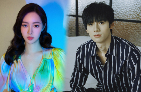 赵尧珂与邓超元据赵尧珂所说,两人恋情已满半年,此前有狗仔拍到两人玩