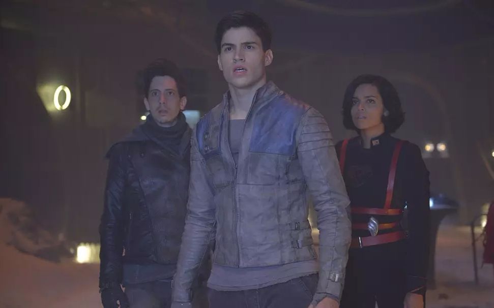 超人前传--氪星