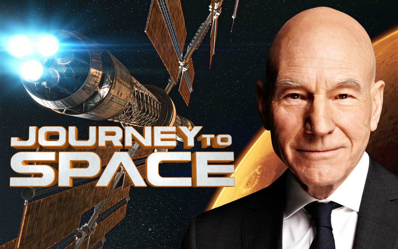 【太空探索】宇宙之旅-旁述x教授帕特里克·斯图尔特【中文字幕】蓝光