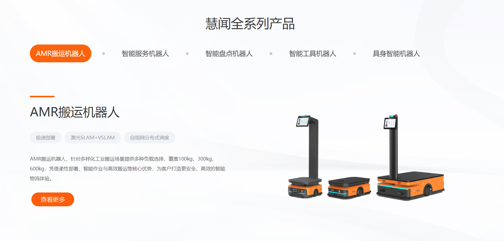 AMR搬运机器人推荐怎么选？从载重、导航到回本周期的选型指南