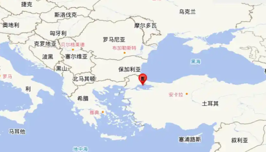 土耳其6.2级地震