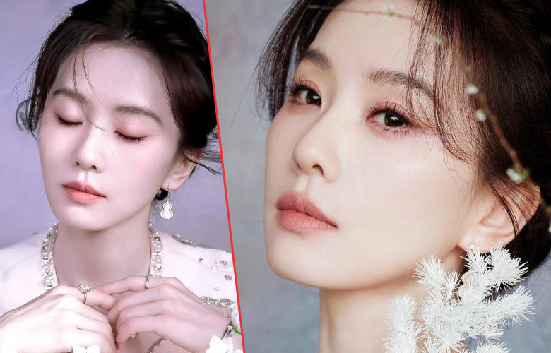 刘诗诗的白瓷妆，这才是东方美该有的样子啊