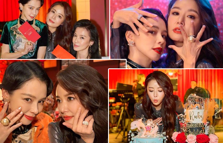 林心如50岁生日派对：精彩与感恩同行